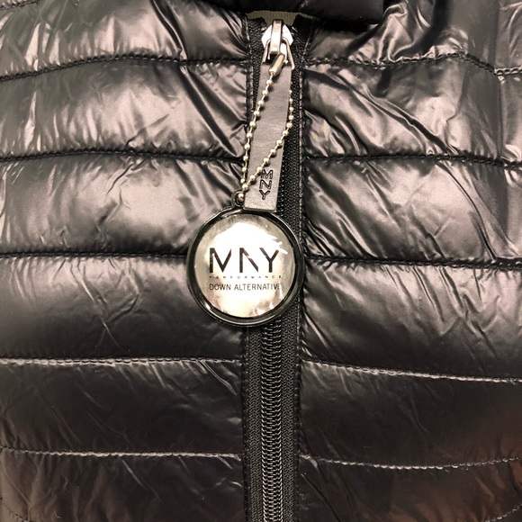 Andrew Marc | Women’s Puffer Jacket | Black | Large - Picture 2 of 4